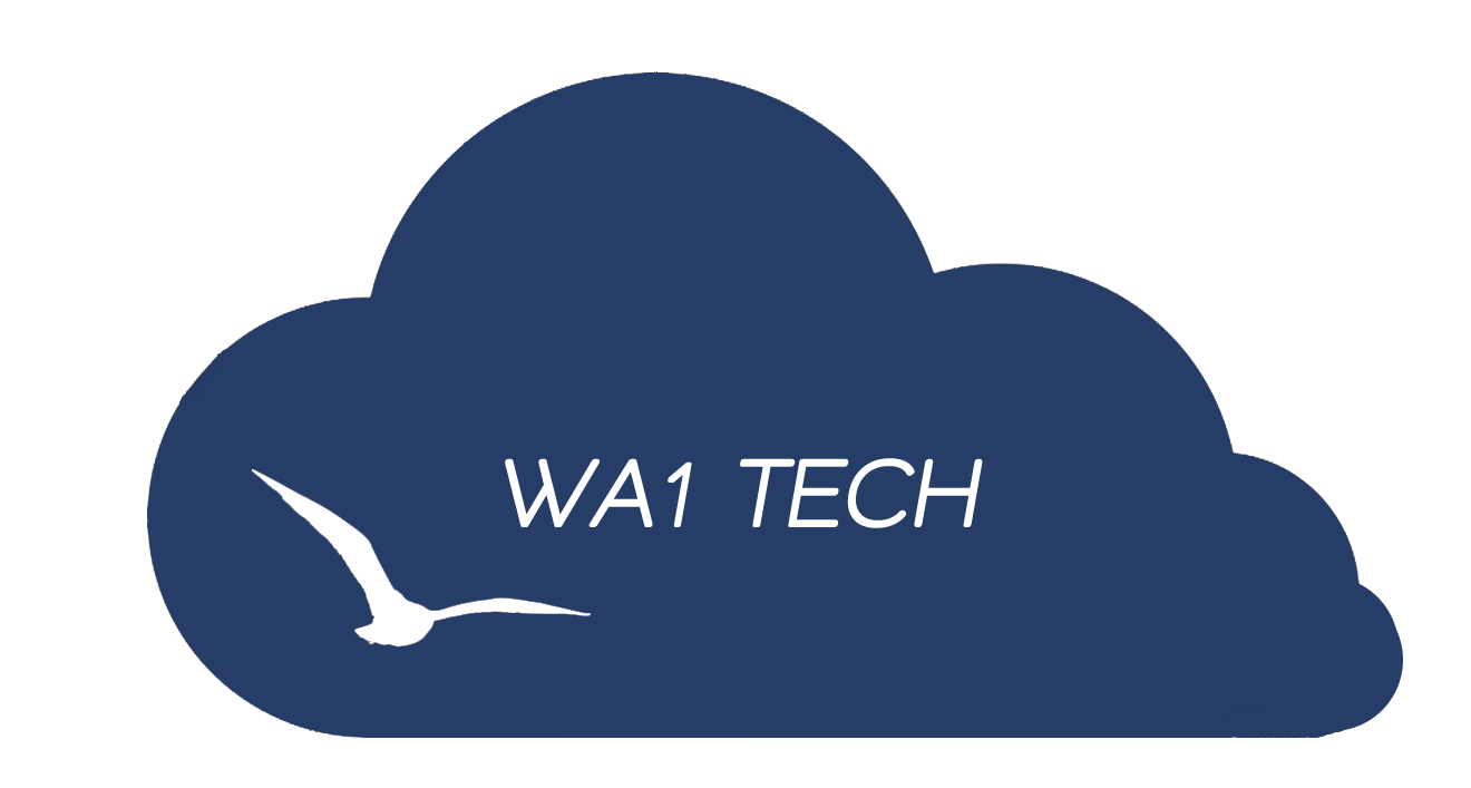 WA1 Tech logo
